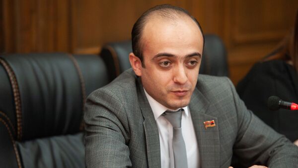 Тарон Симонян - Sputnik Армения