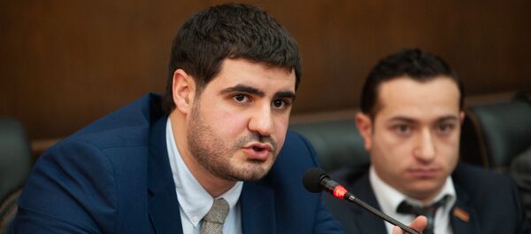 Арман Егоян - Sputnik Армения