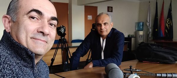 Шахин Гаджиев Шахин Гаджиев - Sputnik Արմենիա