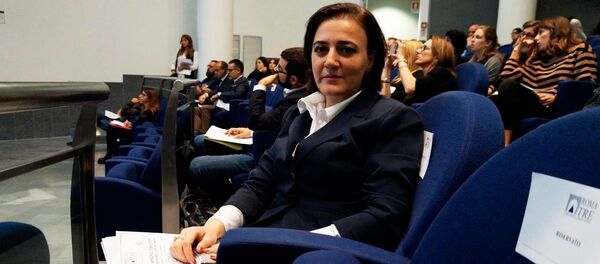 Заруи Меджлумян - Sputnik Արմենիա