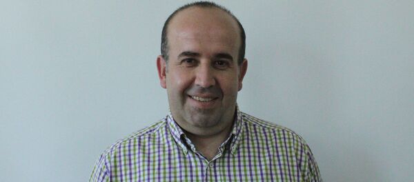 Губернатор Ширакской области Армении Тигран Петросян Губернатор Ширакской области Армении Тигран Петросян - Sputnik Արմենիա