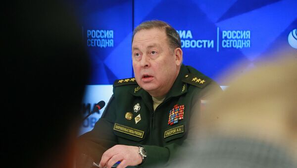 Генерал-полковник Анатолий Сидоров - Sputnik Արմենիա