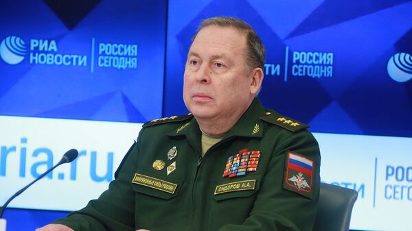 Генерал-полковник Анатолий Сидоров - Sputnik Армения
