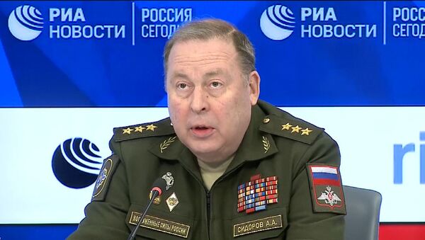 Генерал А.Сидоров: “Сложная обстановка в Кавказком регионе сохраняется” - Sputnik Արմենիա