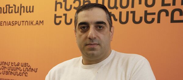 Самсон Григорян Самсон Григорян - Sputnik Արմենիա