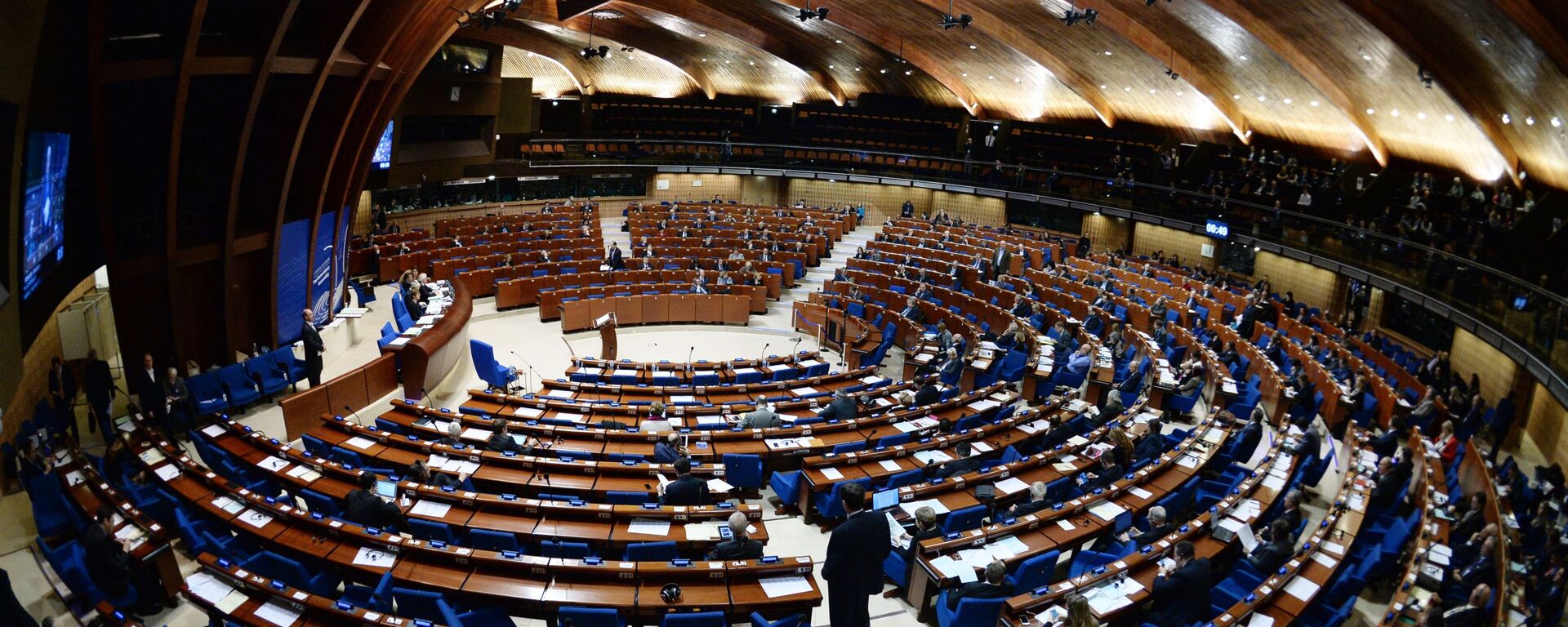 Пленарное заседание зимней сессии Парламентской ассамблеи Совета Европы - Sputnik Արմենիա, 1920, 21.06.2021