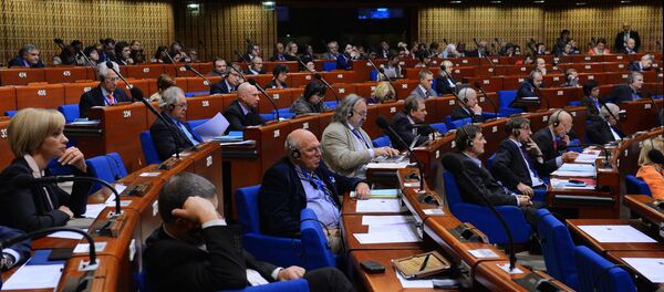 Пленарное заседание зимней сессии Парламентской ассамблеи Совета Европы Пленарное заседание зимней сессии Парламентской ассамблеи Совета Европы - Sputnik Արմենիա