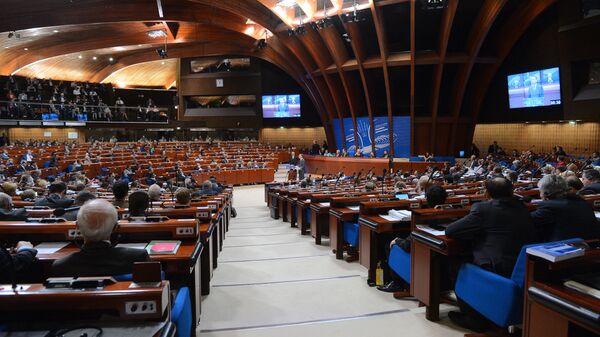Пленарное заседание зимней сессии Парламентской ассамблеи Совета Европы - Sputnik Армения