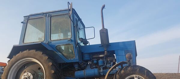 Трактор украденный турецкой стороной - Sputnik Արմենիա