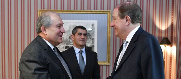 Արմեն Սարգսյանն աշխատանքային այցով Ֆրանսիայում է Արմեն Սարգսյանն աշխատանքային այցով Ֆրանսիայում է - Sputnik Արմենիա