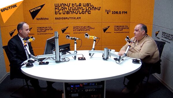 Սպուտնիիկ զրույց-Կարեն Ղազարյան (06.02.19) - Sputnik Արմենիա