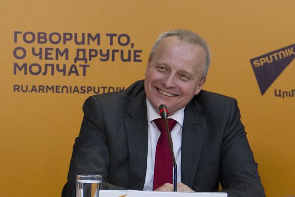 ՌԴ դեսպանատան ռմբապաստարանի և ԱՄՆ–ի դեսպանի մասին. Կոպիրկինի անկեղծ զրույցը ՌԴ դեսպանատան ռմբապաստարանի և ԱՄՆ–ի դեսպանի մասին. Կոպիրկինի անկեղծ զրույցը - Sputnik Արմենիա