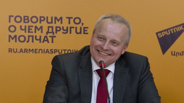 Посол России в Армении Сергей Копыркин - Sputnik Армения