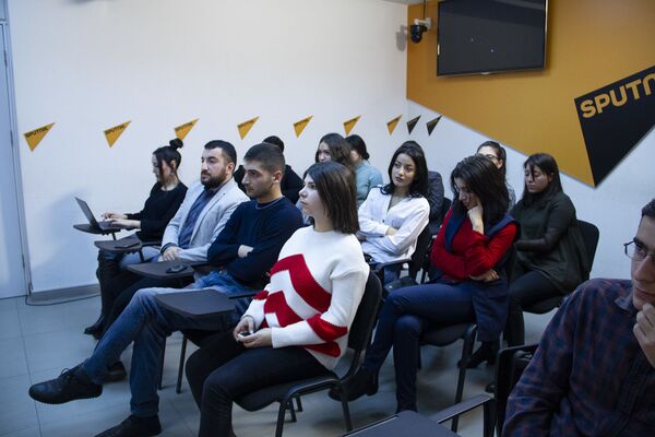 ՌԴ դեսպանատան ռմբապաստարանի և ԱՄՆ–ի դեսպանի մասին. Կոպիրկինի անկեղծ զրույցը ՌԴ դեսպանատան ռմբապաստարանի և ԱՄՆ–ի դեսպանի մասին. Կոպիրկինի անկեղծ զրույցը - Sputnik Արմենիա