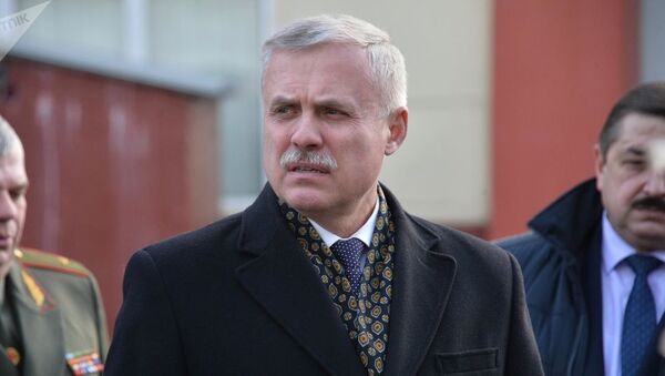 Председатель Совета безопасности Беларуси Станислав Зась - Sputnik Армения