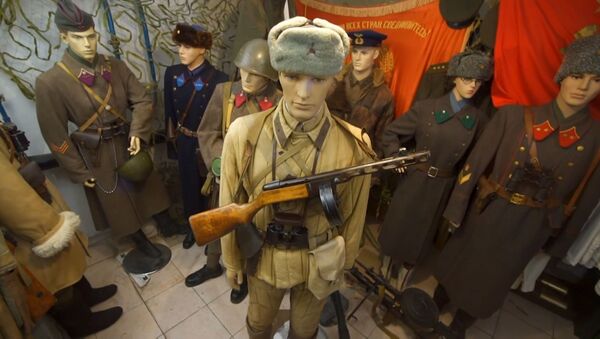 Житель Волгограда 17 лет собирал у себя в подвале оружейную коллекцию времен Сталинградской битвы - Sputnik Армения