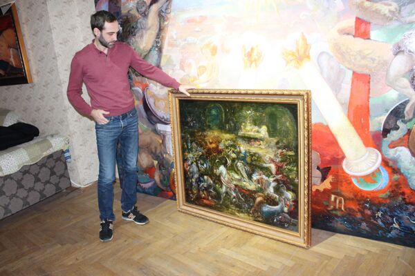 Быть или не быть? Завораживающий дом армянского винодела в Тбилиси молча ждет вердикта - Sputnik Армения