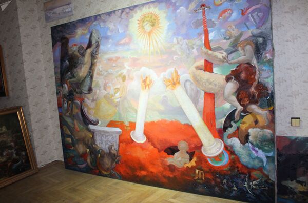 Быть или не быть? Завораживающий дом армянского винодела в Тбилиси молча ждет вердикта - Sputnik Армения