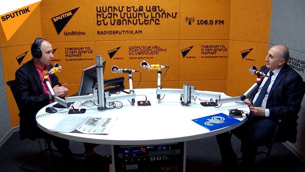 Սպուտնիկ զրույց-Ատոմ Մարգարյան (07.02.19) - Sputnik Արմենիա