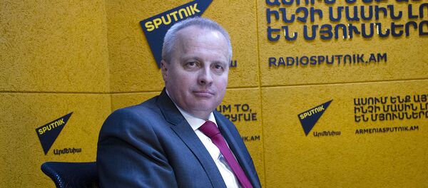 Посол России в Армении Сергей Копыркин Посол России в Армении Сергей Копыркин - Sputnik Армения