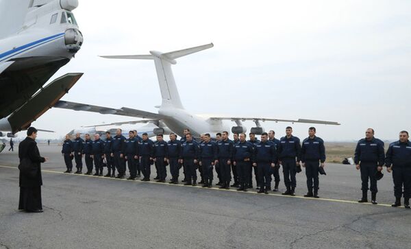 Հայ մասնագետների խումբն արդեն Սիրիայում է. լուսանկարներ Հայ մասնագետների խումբն արդեն Սիրիայում է. լուսանկարներ - Sputnik Արմենիա