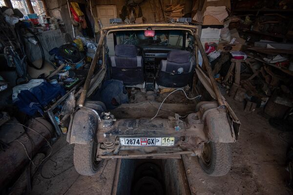 Սիսիանցի դպրոցականը մեքենա է հավաքել, անունն էլ դրել «Хищник». տեսանյութ և լուսանկարներ - Sputnik Արմենիա