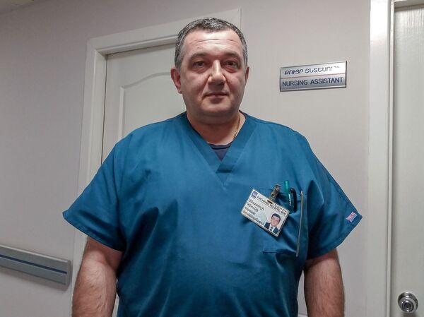 Ի՞նչ վիճակում է Մանվել Գրիգորյանը. պարզաբանում է բուժկենտրոնի տնօրենը Ի՞նչ վիճակում է Մանվել Գրիգորյանը. պարզաբանում է բուժկենտրոնի տնօրենը - Sputnik Արմենիա