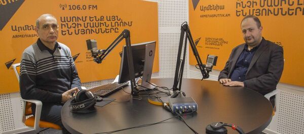 Շփման գիծ-Ռուբեն Մելքոնյան (09.02.19) Շփման գիծ-Ռուբեն Մելքոնյան (09.02.19) - Sputnik Արմենիա