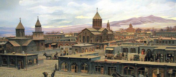 Макет Александраполя - Sputnik Արմենիա