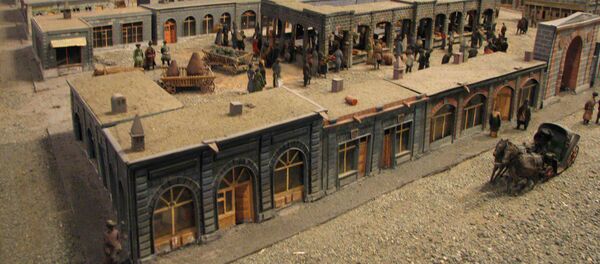 Макет Александраполя - Sputnik Արմենիա