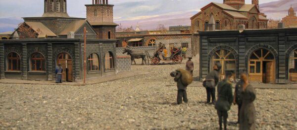 Макет Александраполя - Sputnik Արմենիա