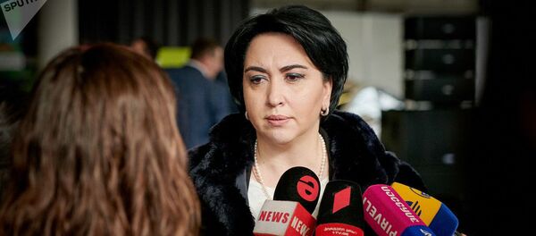 Депутат парламента от правящей партии Грузинская мечта – демократическая Грузия Эка Беселия Депутат парламента от правящей партии Грузинская мечта – демократическая Грузия Эка Беселия - Sputnik Արմենիա