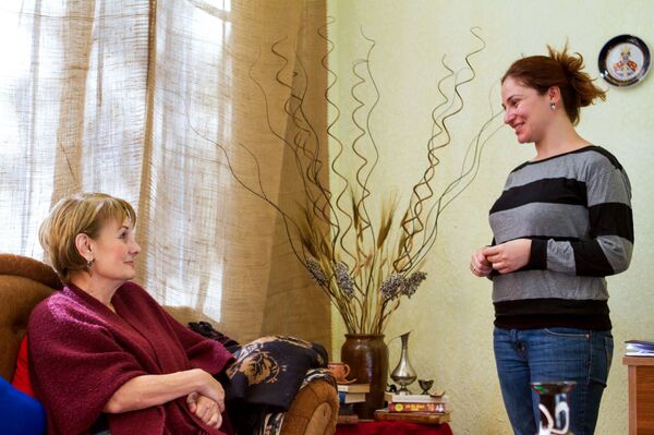 Մերսում «տեսնող ձեռքերից». կանայք գոհ են, տղամարդիկ էլ չեն խանդում Մերսում «տեսնող ձեռքերից». կանայք գոհ են, տղամարդիկ էլ չեն խանդում - Sputnik Արմենիա