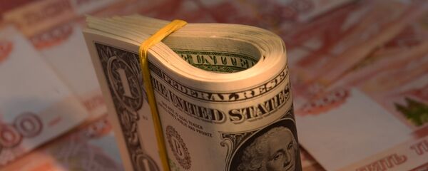 Денежные купюры России и США Денежные купюры России и США - Sputnik Армения