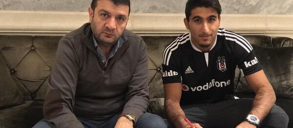 Արաս Օզբիլիսը նոր պայմանագիր է կնքել - Sputnik Արմենիա