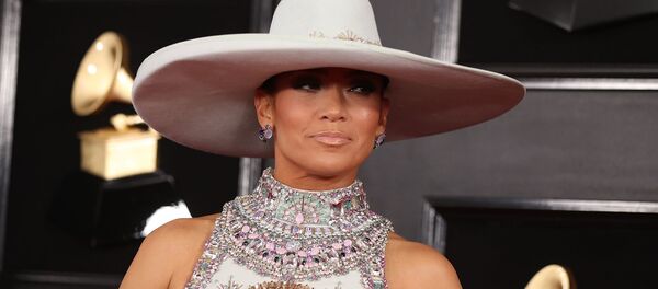 Дженнифер Лопес на 61-ой церемонии премии Грэмми (11 февваля 2019). Лос-Анджелес - Sputnik Армения