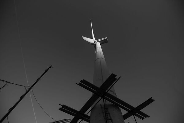 Как горцы приручили ветер: электростанция в Зангезурских горах и ее старый волшебник - Sputnik Армения