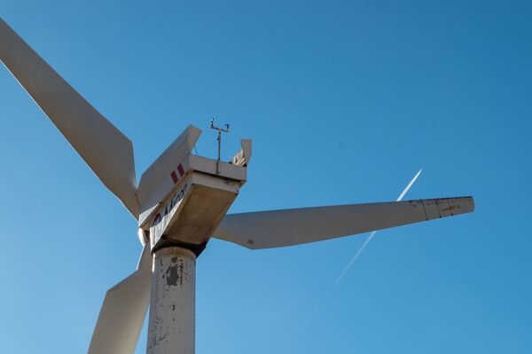 Как горцы приручили ветер: электростанция в Зангезурских горах и ее старый волшебник - Sputnik Армения