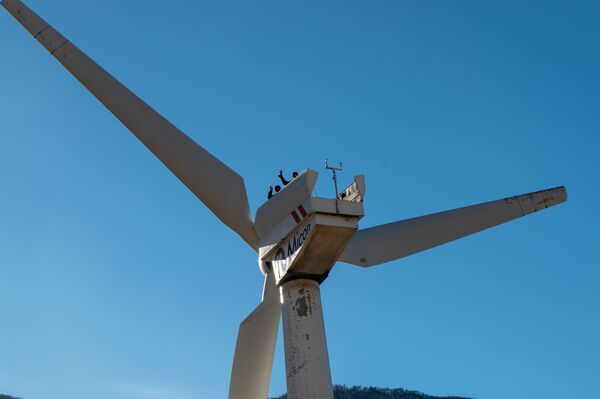 Как горцы приручили ветер: электростанция в Зангезурских горах и ее старый волшебник - Sputnik Армения