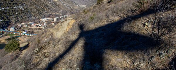 Ветряная электростанция Арац у города Каджаран - Sputnik Արմենիա