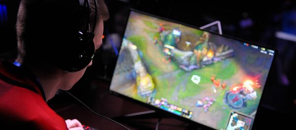 Гранд-финал Открытого кубка мэра Москвы по киберспорту (12 августа 2018). Москвa Гранд-финал Открытого кубка мэра Москвы по киберспорту (12 августа 2018). Москвa - Sputnik Արմենիա