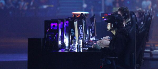 Финальная часть турнира Epicenter: Moscow 2017 в дисциплине Dota 2 (10 июня 2017). Москвa - Sputnik Армения