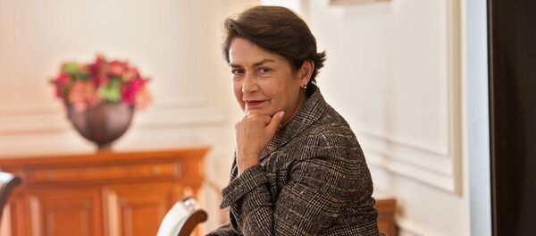 Супруга президента Армении Нунэ Саркисян - Sputnik Արմենիա