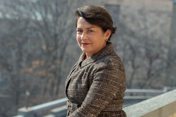 Сердце сильно забилось: жена президента Армении о политике и семейном счастье  - Sputnik Армения