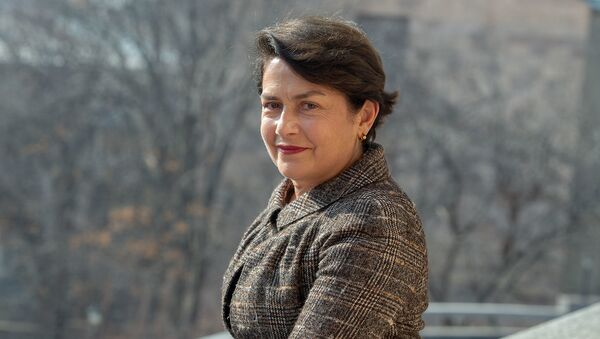 Супруга президента Армении Нунэ Саркисян - Sputnik Արմենիա