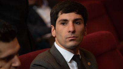 Губернатор Араратской области Гарик Саркисян на собрании председателей общин Армении (11 февраля 2019). Еревaн