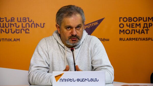 Рубен Пашинян - Sputnik Армения