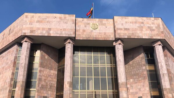 Здание суда общей юрисдикции Ширакской области - Sputnik Армения