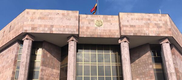 Здание суда общей юрисдикции Ширакской области Здание суда общей юрисдикции Ширакской области - Sputnik Արմենիա