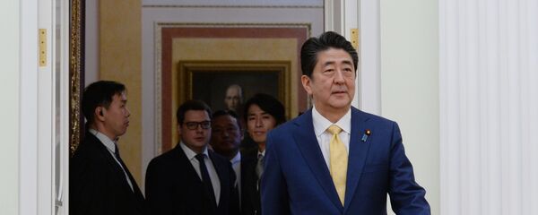 Синдзо Абэ  - Sputnik Армения